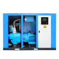 Professional 15kw 22kw 30kw 37kw two stage air compressor 7 bar 8 bar air cooling dryer ac power screw air-compressors